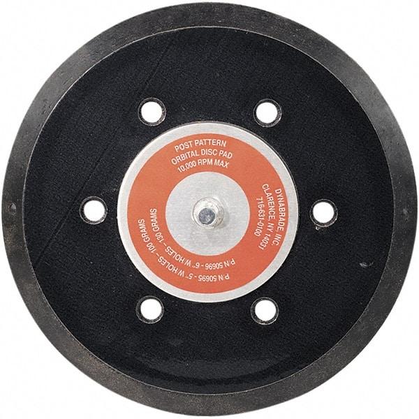 Dynabrade - 6" Diam Adhesive/PSA Disc Backing Pad - Medium Density, 13,000 RPM - Exact Tool & Supply