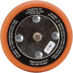 Dynabrade - 3" Diam Hook & Loop Disc Backing Pad - Medium Density, 13,000 RPM - Exact Tool & Supply
