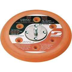 Dynabrade - 6" Diam Hook & Loop Disc Backing Pad - Soft Density, 13,000 RPM - Exact Tool & Supply
