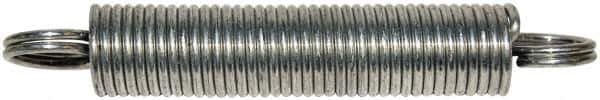 Gardner Spring - 3/4" OD, 31.18 Lb Max Load, 31.18" Max Ext Len, 0.0915" Wire Diam Spring - 12.6 Lb/In Rating - Exact Tool & Supply