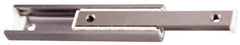 IKO - 30" Long x 7" x 4" High, 18" Travel Ball Slide - M2" Hole - Exact Tool & Supply