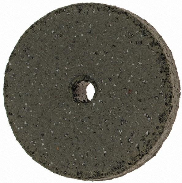 Cratex - 1" Diam x 1/8" Hole x 3/16" Thick, Surface Grinding Wheel - Coarse Grade - Exact Tool & Supply