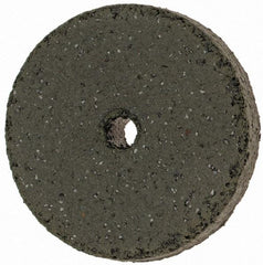 Cratex - 1" Diam x 1/8" Hole x 3/16" Thick, Surface Grinding Wheel - Coarse Grade - Exact Tool & Supply