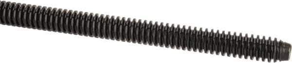 Nook Industries - 3/4-6 Acme, 3' Long, Alloy Steel Precision Acme Threaded Rod - Right Hand Thread, 2C Fit - Exact Tool & Supply