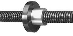 Nook Industries - 3/4-5 Acme, 3' Long, Alloy Steel Precision Acme Threaded Rod - Left Hand Thread, 2C Fit - Exact Tool & Supply