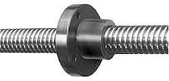 Nook Industries - 1-5 Acme, 3' Long, Stainless Steel Precision Acme Threaded Rod - Right Hand Thread, 2C Fit - Exact Tool & Supply