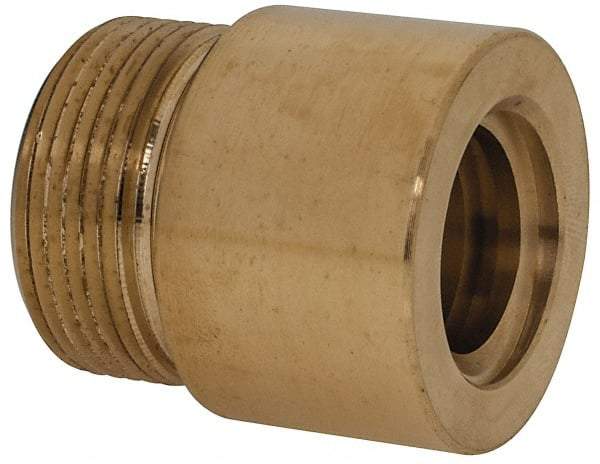 Nook Industries - 3/4-6, Bronze, Left Hand, Precision Acme Nut - Exact Tool & Supply