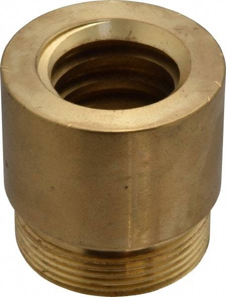 Nook Industries - 1-5, Bronze, Left Hand, Precision Acme Nut - Exact Tool & Supply