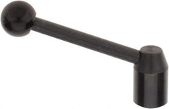 J.W. Winco - M8 x 1.25, 16mm Hub Diam, Steel Tapped Insert Adjustable Clamping Handle - Exact Tool & Supply