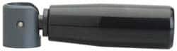 Value Collection - M6x1.0 Retractable Handle - Black Phenolic Plastic - Exact Tool & Supply