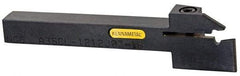 Kennametal - A4SC, Right Hand Cut, 1.063" Max Workpc Diam, A4..15.. Insert, Indexable Cutoff Toolholder - 0.532 Max Depth of Cut, 16mm Shank Width, 16mm Shank Height, 114mm OAL - Exact Tool & Supply