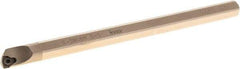 Iscar - 0.33" Min Bore Diam, 4-1/2" OAL, 0.312" Shank Diam, S-SWUB Indexable Boring Bar - WB.T 52.. Insert, Screw or Clamp Holding Method - Exact Tool & Supply