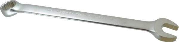 Proto - 1-1/4" 12 Point Combination Wrench - 15° Offset Angle, 16-7/8" OAL, Steel, Satin Finish - Exact Tool & Supply