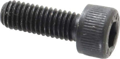 Value Collection - M5x0.80 Metric Coarse Hex Socket Drive, Socket Cap Screw - Grade 12.9 Alloy Steel, Black Oxide Finish, Fully Threaded, 14mm Length Under Head - Exact Tool & Supply