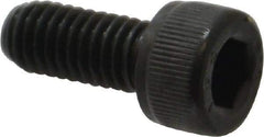 Value Collection - M6x1.00 Metric Coarse Hex Socket Drive, Socket Cap Screw - Grade 12.9 Alloy Steel, Black Oxide Finish, Fully Threaded, 14mm Length Under Head - Exact Tool & Supply