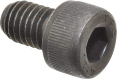 Value Collection - M8x1.25 Metric Coarse Hex Socket Drive, Socket Cap Screw - Grade 12.9 Alloy Steel, Black Oxide Finish, Fully Threaded, 12mm Length Under Head - Exact Tool & Supply