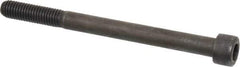 Value Collection - M10x1.50 Metric Coarse Hex Socket Drive, Socket Cap Screw - Grade 12.9 Alloy Steel, Black Oxide Finish, Partially Threaded, 120mm Length Under Head - Exact Tool & Supply