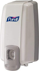 PURELL - 1000 mL Foam Hand Sanitizer Dispenser - ABS Plastic, Hanging, Gray - Exact Tool & Supply