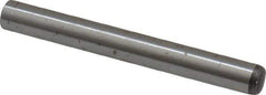 Value Collection - 4mm Diam x 35mm Pin Length Alloy Steel Standard Dowel Pin - C 58-62 Hardness, 5,930 Lb Breaking Strength, 1 Rounded End - Exact Tool & Supply