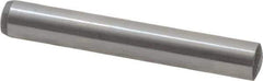 Value Collection - 5mm Diam x 35mm Pin Length Alloy Steel Standard Dowel Pin - C 58-62 Hardness, 9,270 Lb Breaking Strength, 1 Rounded End - Exact Tool & Supply