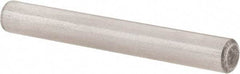 Value Collection - 5mm Diam x 40mm Pin Length Alloy Steel Standard Dowel Pin - C 58-62 Hardness, 9,270 Lb Breaking Strength, 1 Rounded End - Exact Tool & Supply