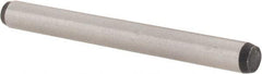 Value Collection - 5mm Diam x 50mm Pin Length Alloy Steel Standard Dowel Pin - C 58-62 Hardness, 9,270 Lb Breaking Strength, 1 Rounded End - Exact Tool & Supply