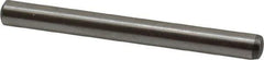 Value Collection - 6mm Diam x 60mm Pin Length Alloy Steel Standard Dowel Pin - C 58-62 Hardness, 13,300 Lb Breaking Strength, 1 Rounded End - Exact Tool & Supply