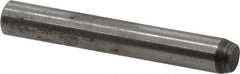 Value Collection - 1/16" Diam x 7/16" Pin Length Alloy Steel Standard Dowel Pin - C 50-58 Hardness, 800 Lb Breaking Strength, 1 Beveled & 1 Rounded End - Exact Tool & Supply