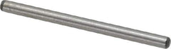 Value Collection - 1/16" Diam x 7/8" Pin Length Alloy Steel Standard Dowel Pin - C 50-58 Hardness, 800 Lb Breaking Strength, 1 Beveled & 1 Rounded End - Exact Tool & Supply