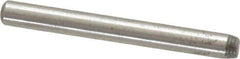 Value Collection - 3/32" Diam x 7/8" Pin Length Alloy Steel Standard Dowel Pin - C 50-58 Hardness, 1,800 Lb Breaking Strength, 1 Beveled & 1 Rounded End - Exact Tool & Supply
