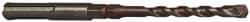 Buildex - 1/4" SDS 250 Drill Bit - For Use with Masonry/Concrete Anchors & Threaded Rod Anchors (Sammy Tools) - Exact Tool & Supply