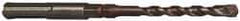 Buildex - 1/4" SDS 250 Drill Bit - For Use with Masonry/Concrete Anchors & Threaded Rod Anchors (Sammy Tools) - Exact Tool & Supply
