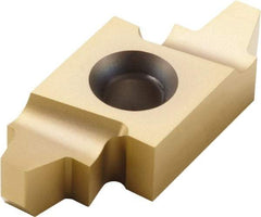 Seco - 26NR Internal Right Hand Trapez Laydown Threading Insert - Grade CP300, TiAlN/TiN Coated Carbide, 15.88mm Inscribed Circle - Exact Tool & Supply