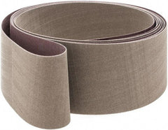 3M - 2" Wide x 132" OAL, 45 Trizact Grit, Aluminum Oxide Abrasive Belt - Aluminum Oxide, Extra Fine, Coated, JE Weighted Cloth Backing, Series 307EA - Exact Tool & Supply
