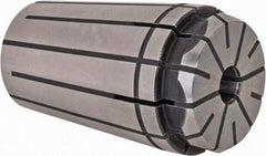 Kennametal - TG/PG 100 8mm Coolant Single Angle Collet - 8mm TIR, 60.33mm OAL, 8mm Overall Diam - Exact Tool & Supply