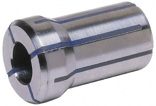 Kennametal - TG/PG 50 5/16" Coolant Single Angle Collet - 7.938mm TIR, 36.52mm OAL, 7.94mm Overall Diam - Exact Tool & Supply