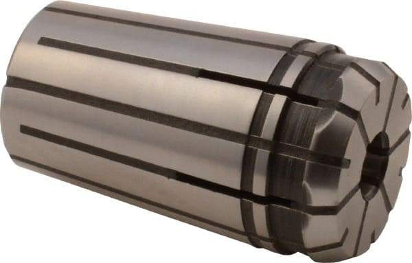 Kennametal - TG/PG 75 5/16" Coolant Single Angle Collet - 7.938mm TIR, 46.81mm OAL, 7.94mm Overall Diam - Exact Tool & Supply