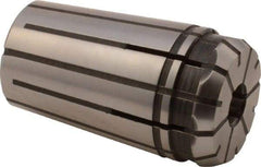 Kennametal - TG/PG 75 5/16" Coolant Single Angle Collet - 7.938mm TIR, 46.81mm OAL, 7.94mm Overall Diam - Exact Tool & Supply