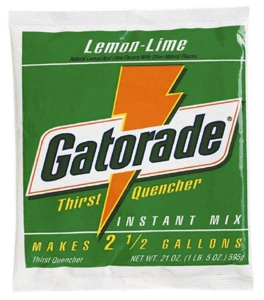 Gatorade - 21 oz Pack Riptide Rush Activity Drink - Powdered, Yields 2.5 Gal - Exact Tool & Supply