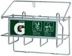 Gatorade - Portable Cooler Steel Dispenser Rack - Green, Compatible with Gatorade Concentrated Beverage Coolers - Exact Tool & Supply