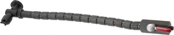 Flexbar - 13 Inch Long, Magnetic Indicator Base Positioning Arm - Use With AGD Indicators, Electronic Sensors - Exact Tool & Supply