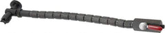 Flexbar - 13 Inch Long, Magnetic Indicator Base Positioning Arm - Use With AGD Indicators, Electronic Sensors - Exact Tool & Supply