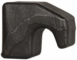 De-Sta-Co - Steel Clamp Latch Plate & Hook Assembly - 1.38" Base Length x 0.98" Base Width - Exact Tool & Supply