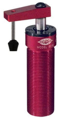 De-Sta-Co - 67 Lb Clamping Force, Right Hand Swing, 31.75mm Total Stroke, Single-Acting Pneumatic Swing Clamp - 1/8 NPT Port, 80.5mm Body Length x 54.1mm Body Width, 1.17 Cu In (Clamp), 1.42 Cu In (Unclamp), 130 Max psi - Exact Tool & Supply