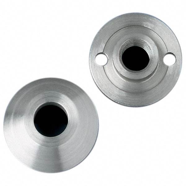 Sait - 5" Diam Grinding Wheel Adapter - 1/8" Wheel Width, 5/8-11 Thread Size, 7/8" Arbor Hole - Exact Tool & Supply