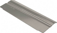 Vidmar - Tool Box Steel Drawer Divider - 5-1/8" Wide x 5-1/2" Deep x 1-7/8" High, Gray, For Vidmar Cabinets - Exact Tool & Supply