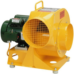 AIR Systems - 2-Speed 115V 0.75 hp 8" Inlet/Outlet Electric (AC) Centrifugal Blower - Exact Tool & Supply