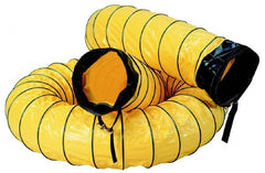 AIR Systems - Ventilation Ducting, Vents & Fittings; Length (Feet): 6.0 ; Connector Type: Bell Cuff & Buckle ; Duct Type: Hose ; Overall Length: 6.0 ; For Use With: Air Systems Confined Space Ventilation Blowers ; Length (Inch): 6.0 - Exact Tool & Supply