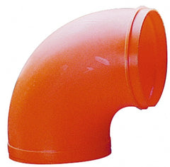 AIR Systems - Ventilation Ducting, Vents & Fittings; Product Type: Elbow ; Elbow Type: 90 deg Elbow ; Connector Type: Elbow ; For Use With: Air Systems Saddle Vent - Exact Tool & Supply