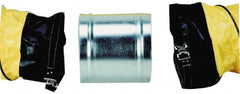 AIR Systems - Ventilation Ducting, Vents & Fittings; Product Type: Connector ; Length (Feet): 8 ; Connector Type: Duct to Duct ; Overall Length: 8 ; For Use With: Air Systems Confined Space Ventilation Blowers ; Length (Inch): 8; 8 - Exact Tool & Supply